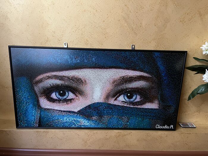 I Created A Photorealistic Fuse Bead Project Out Of 58,482 Beads