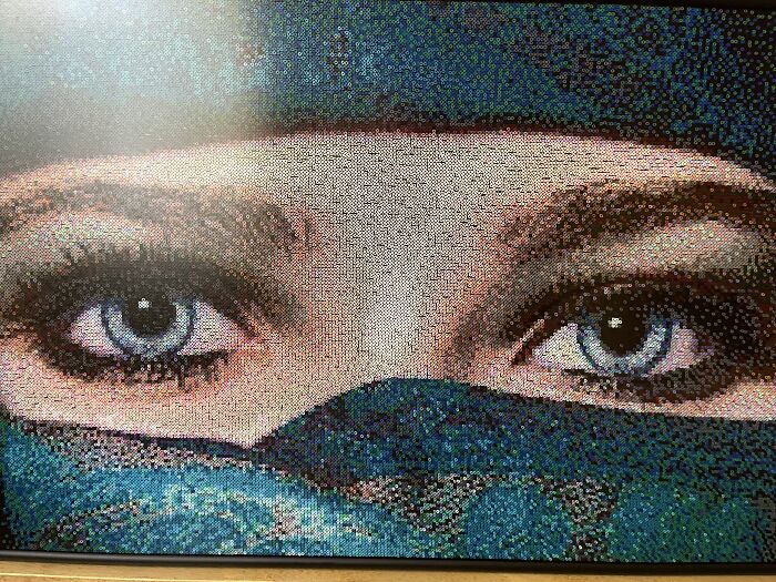 I Created A Photorealistic Fuse Bead Project Out Of 58,482 Beads