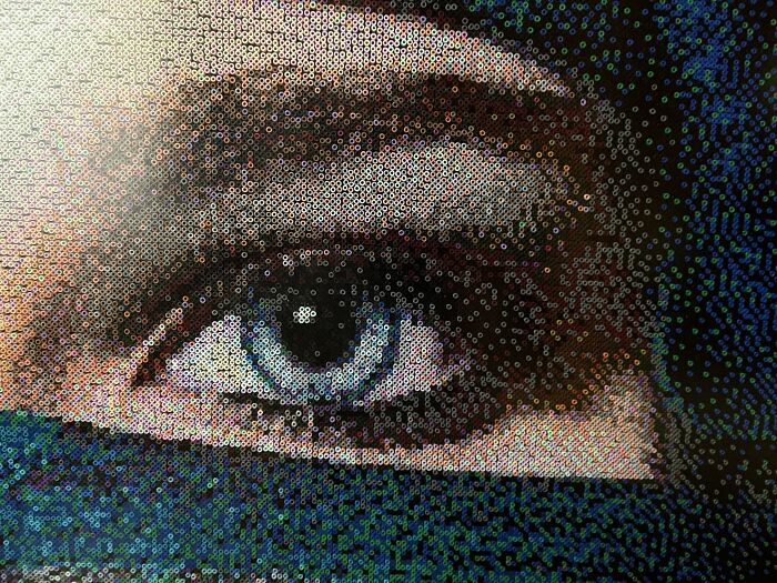I Created A Photorealistic Fuse Bead Project Out Of 58,482 Beads