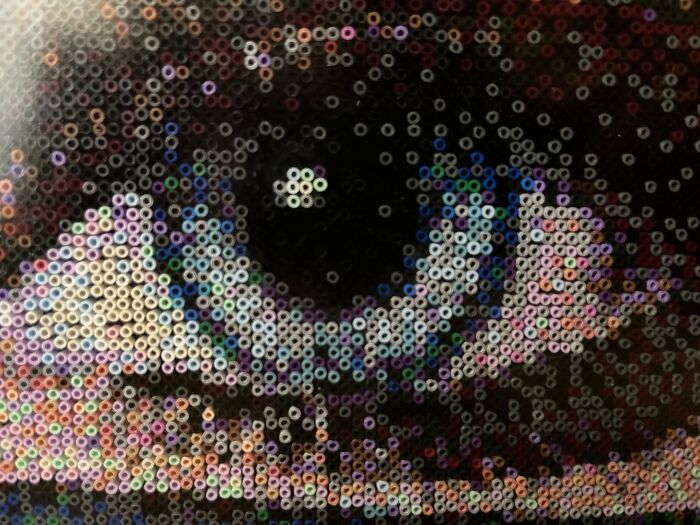 I Created A Photorealistic Fuse Bead Project Out Of 58,482 Beads