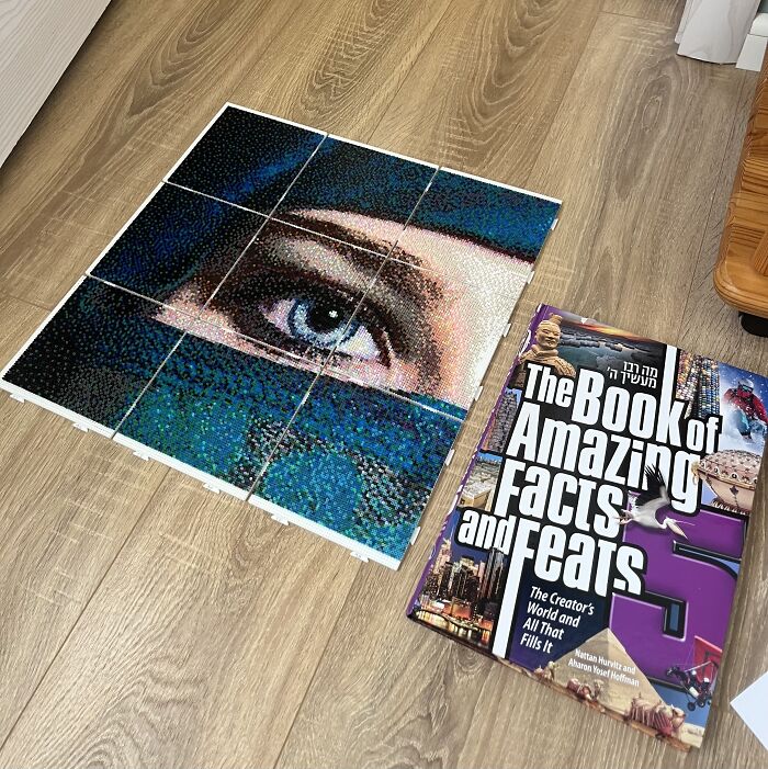 I Created A Photorealistic Fuse Bead Project Out Of 58,482 Beads I Created A Photorealistic Fuse Bead Project Out Of 58,482 Beads