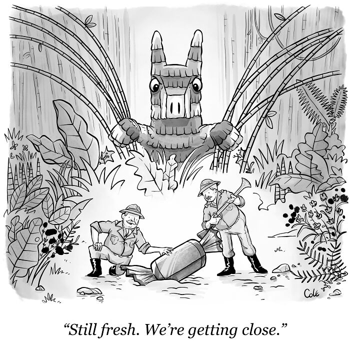 I've Been Making Single Panel Cartoons For Over A Decade. Here Are 40 Of The Best!