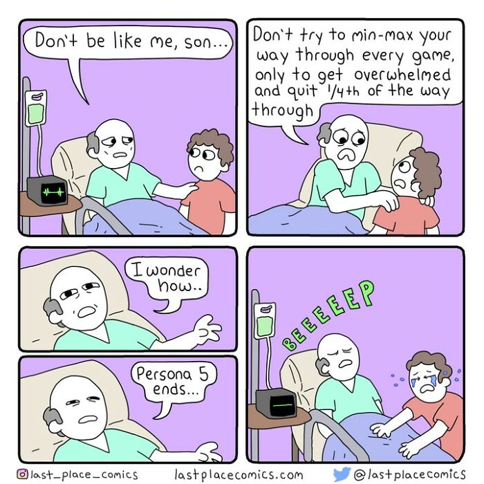 Quirky Comics With A Dark Humor By Zach (New Pics)