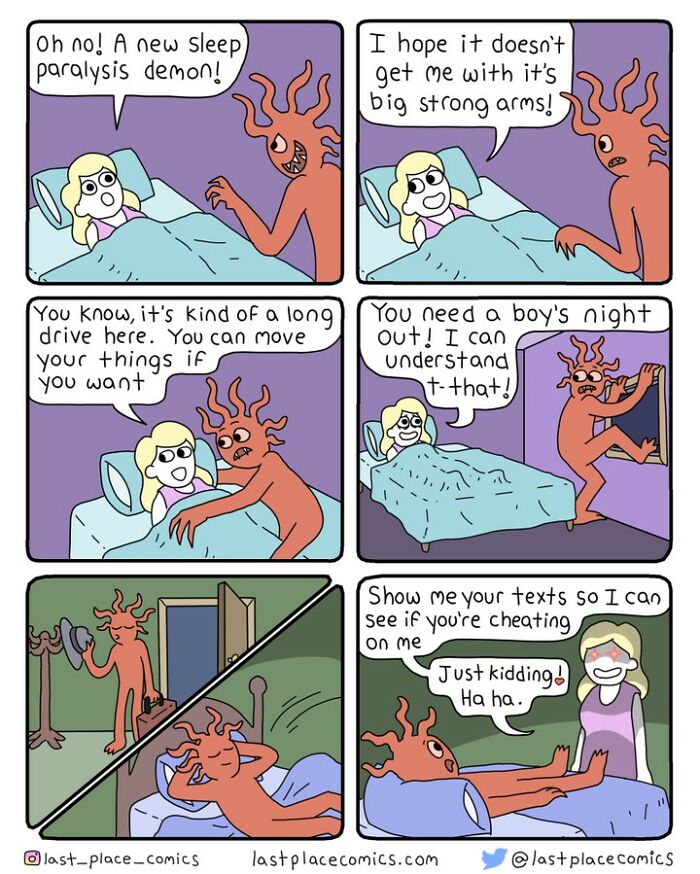 Quirky Comics With A Dark Humor By Zach (New Pics)