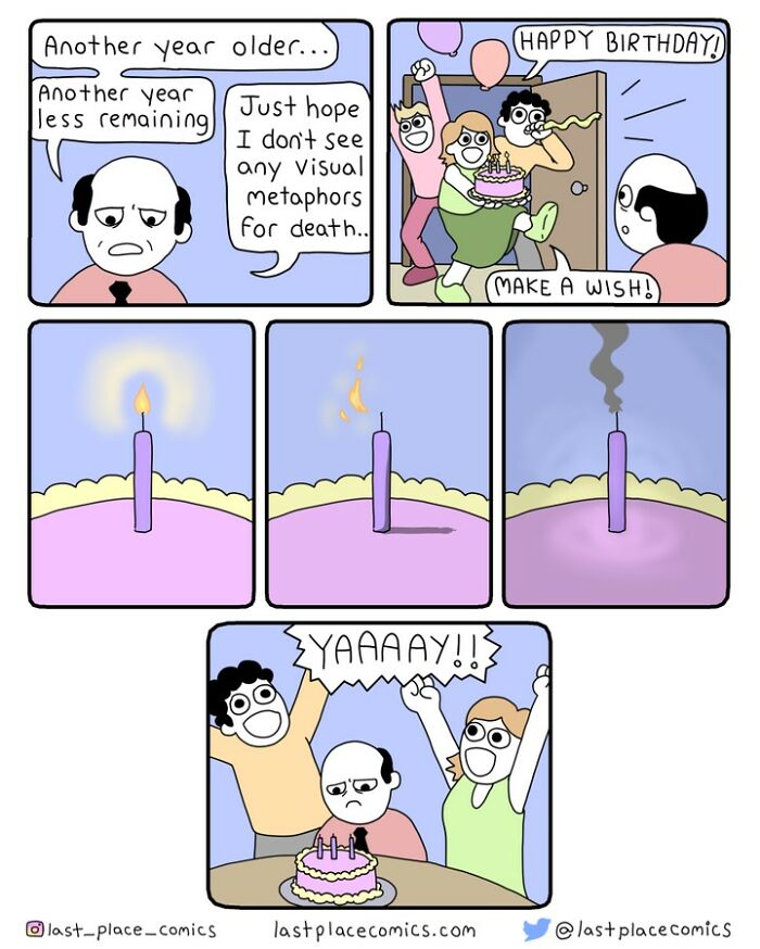 Quirky Comics With A Dark Humor By Zach (New Pics)