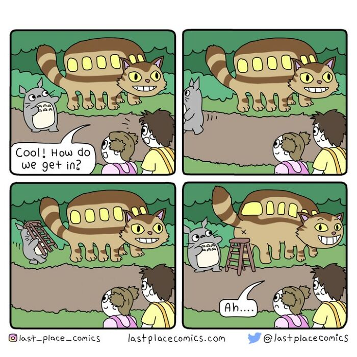 Quirky Comics With A Dark Humor By Zach (New Pics)