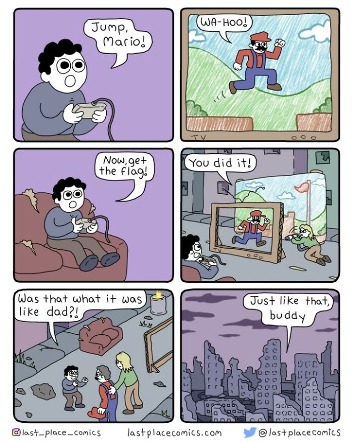 Quirky Comics With A Dark Humor By Zach (New Pics)