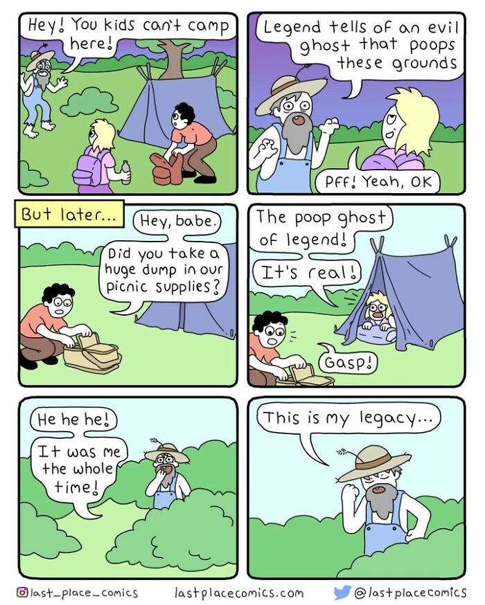 Quirky Comics With A Dark Humor By Zach (New Pics)