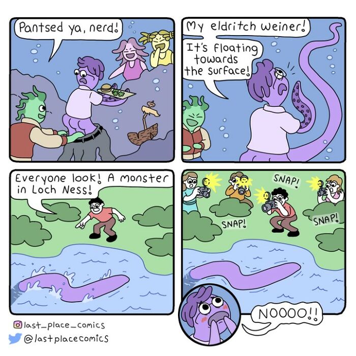 Quirky Comics With A Dark Humor By Zach (New Pics)