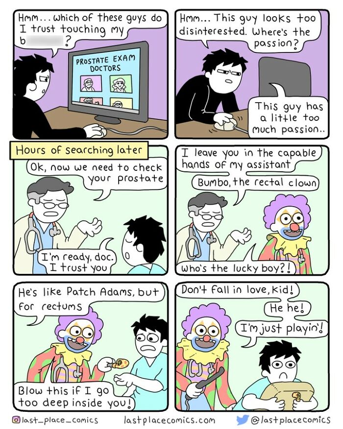 Quirky Comics With A Dark Humor By Zach (New Pics)