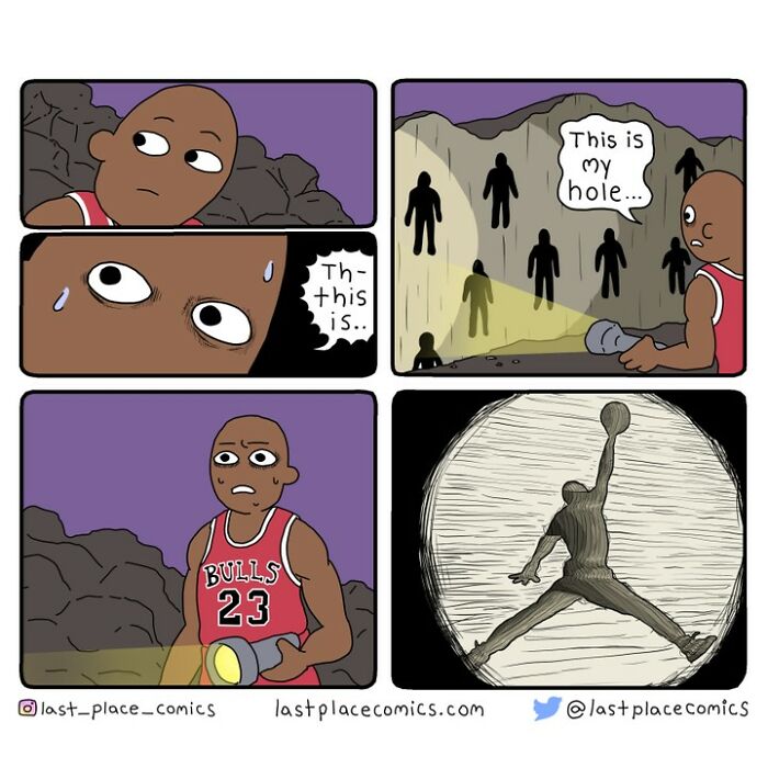 Quirky Comics With A Dark Humor By Zach (New Pics)