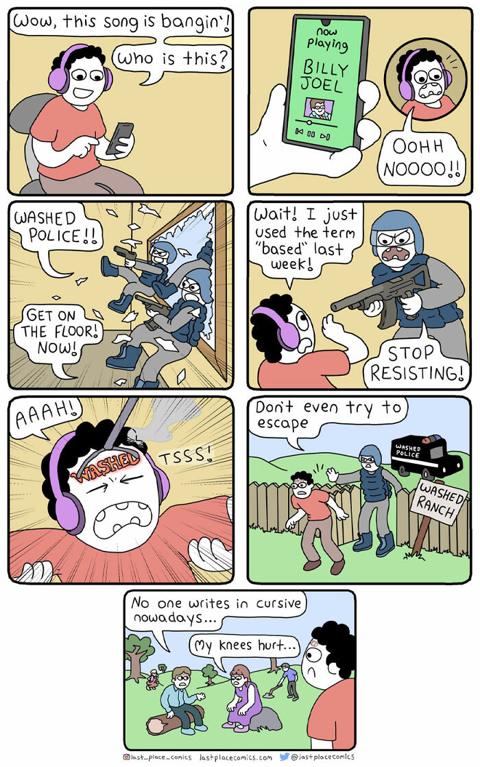 Quirky Comics With A Dark Humor By Zach (New Pics)