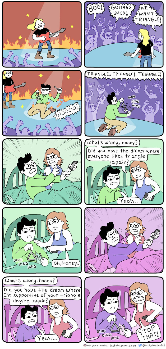 Quirky Comics With A Dark Humor By Zach (New Pics)