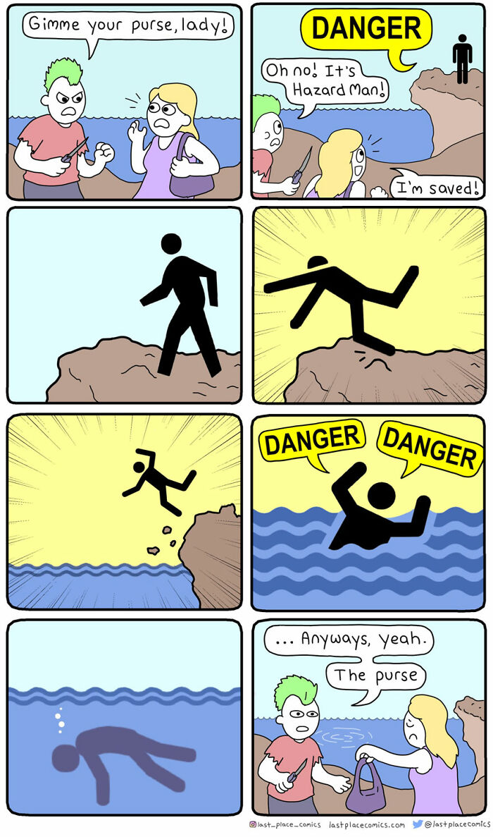 Quirky Comics With A Dark Humor By Zach (New Pics)