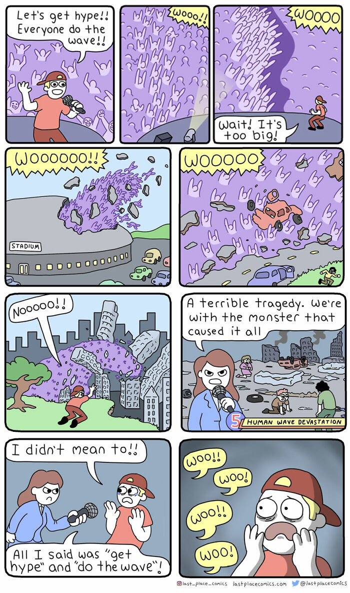 Quirky Comics With A Dark Humor By Zach (New Pics)