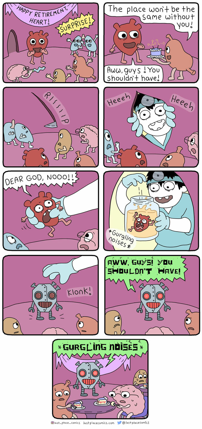 Quirky Comics With A Dark Humor By Zach (New Pics)