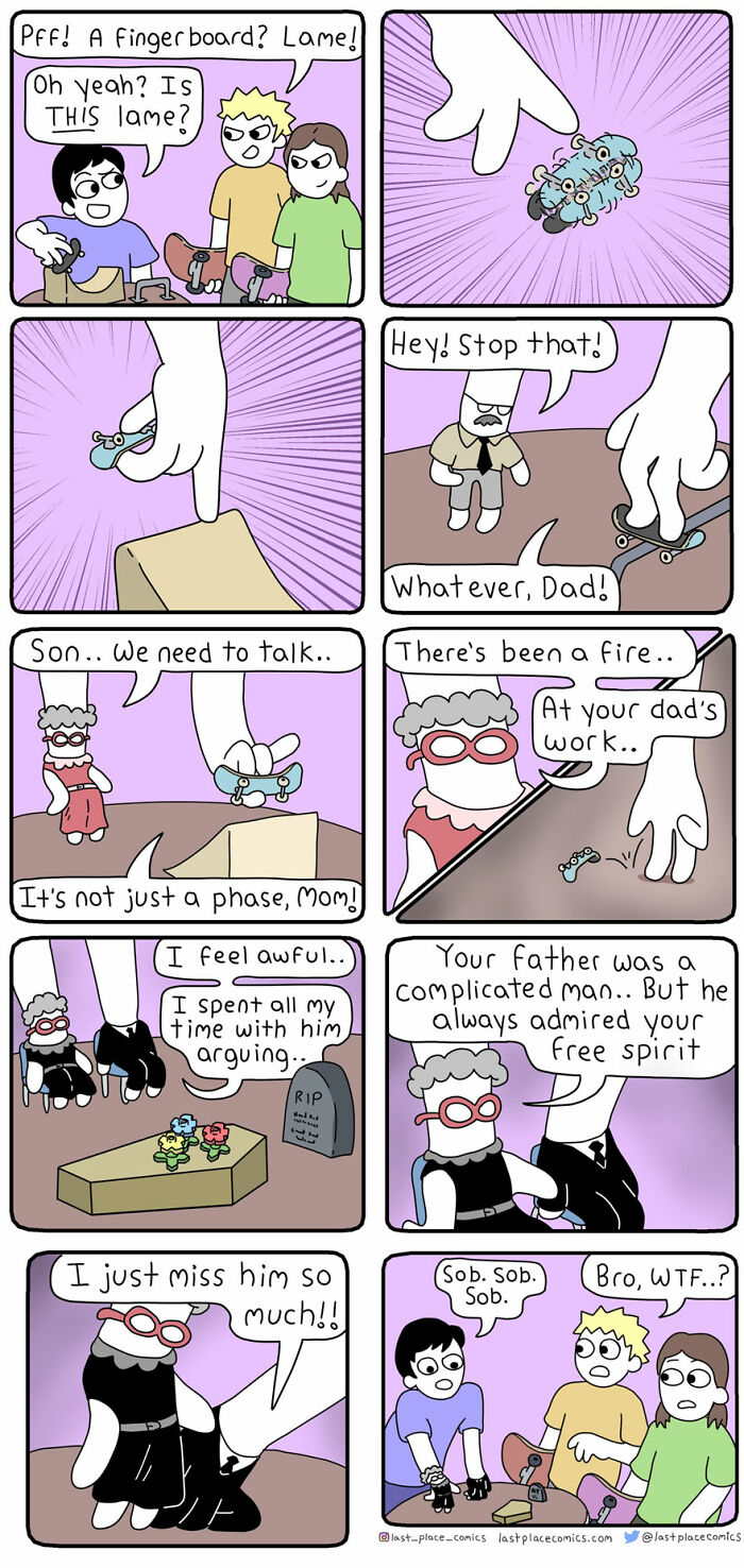 Quirky Comics With A Dark Humor By Zach (New Pics)