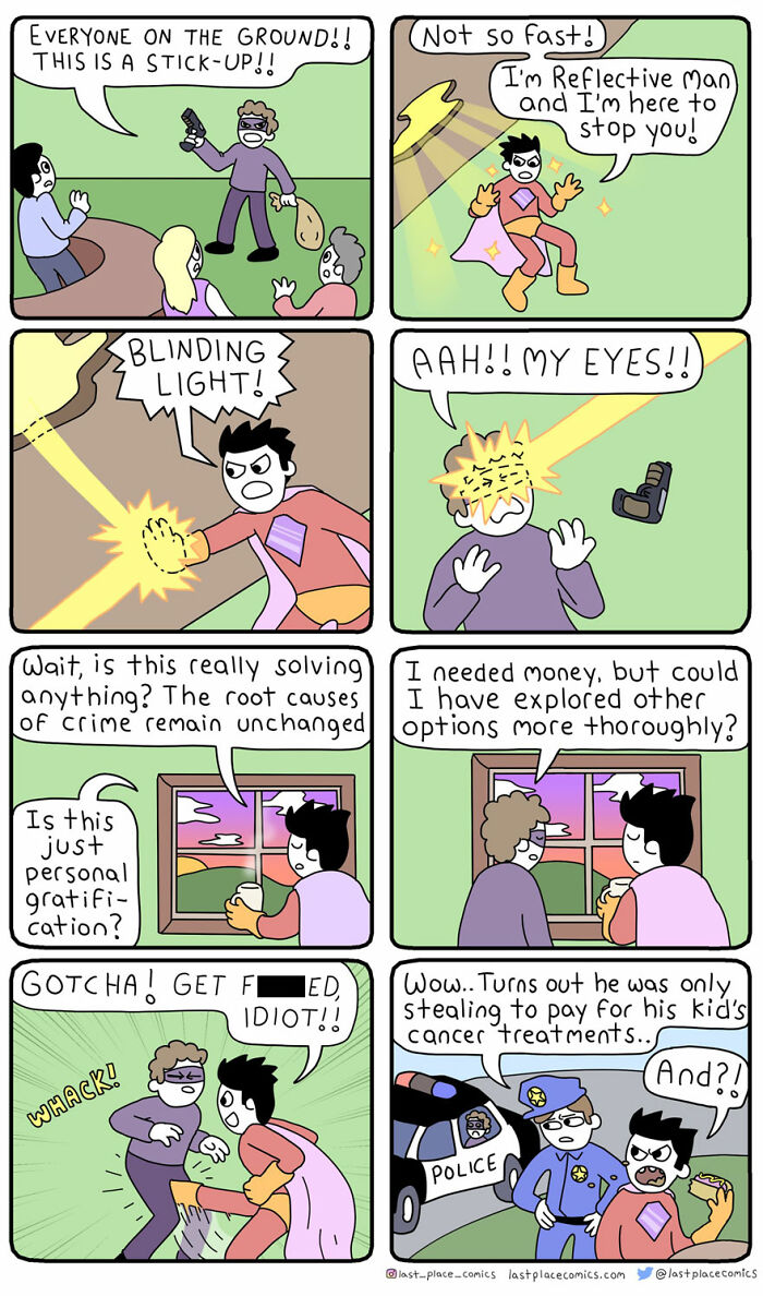 Quirky Comics With A Dark Humor By Zach (New Pics)