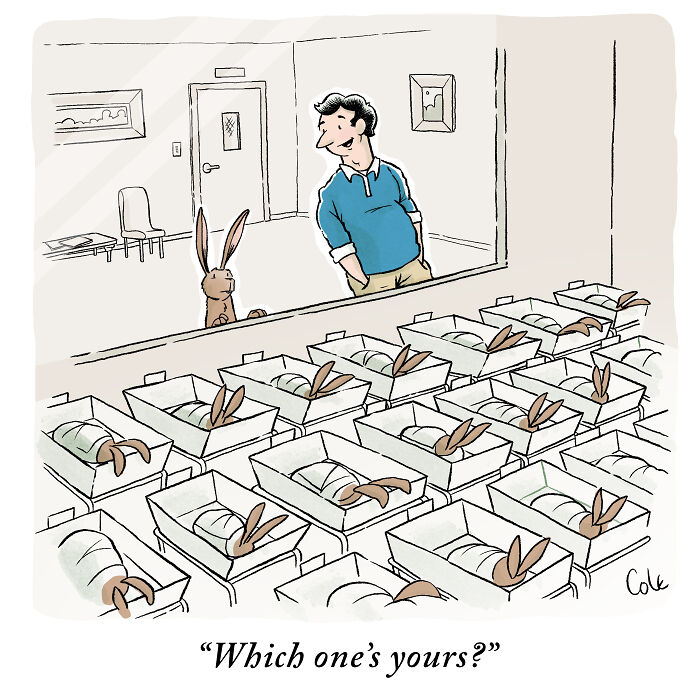 I've Been Making Single Panel Cartoons For Over A Decade. Here Are 40 Of The Best!