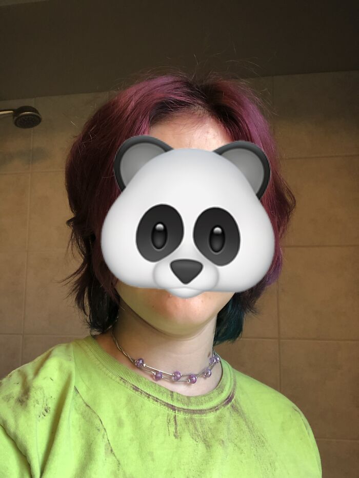 Just Dyed It Last Night!