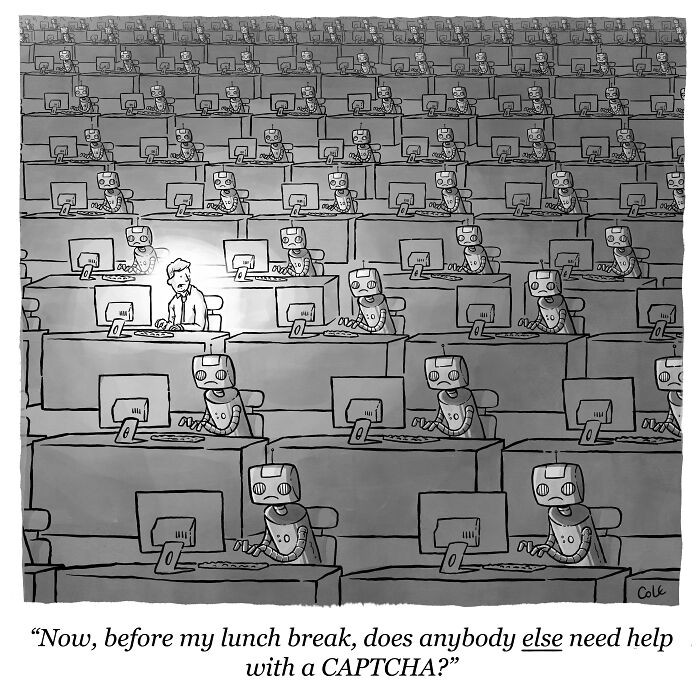 I've Been Making Single Panel Cartoons For Over A Decade. Here Are 40 Of The Best!