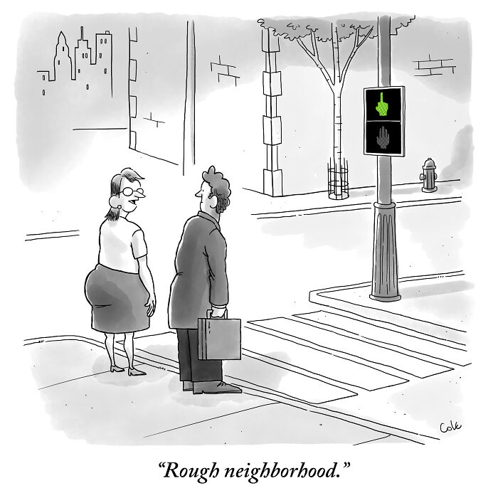 I've Been Making Single Panel Cartoons For Over A Decade. Here Are 40 Of The Best!