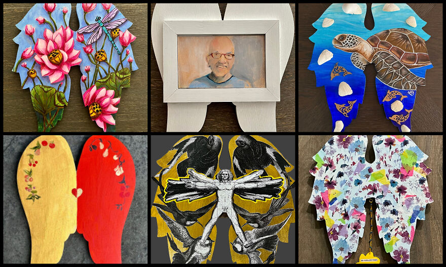 40 Artists Soar In Unity To Remember An Arts Champion 40 Artists Soar In Unity To Remember An Arts Champion