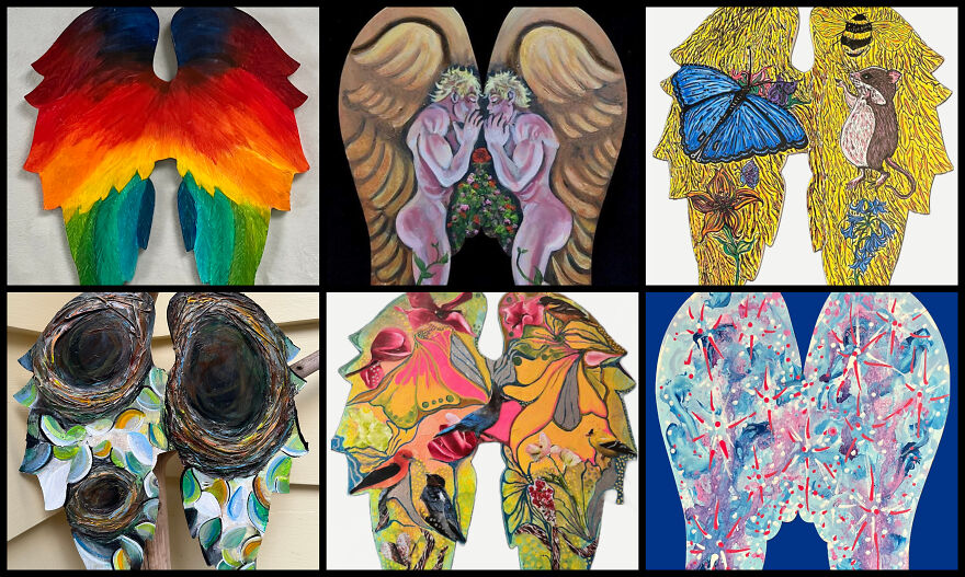 40 Artists Soar In Unity To Remember An Arts Champion 40 Artists Soar In Unity To Remember An Arts Champion