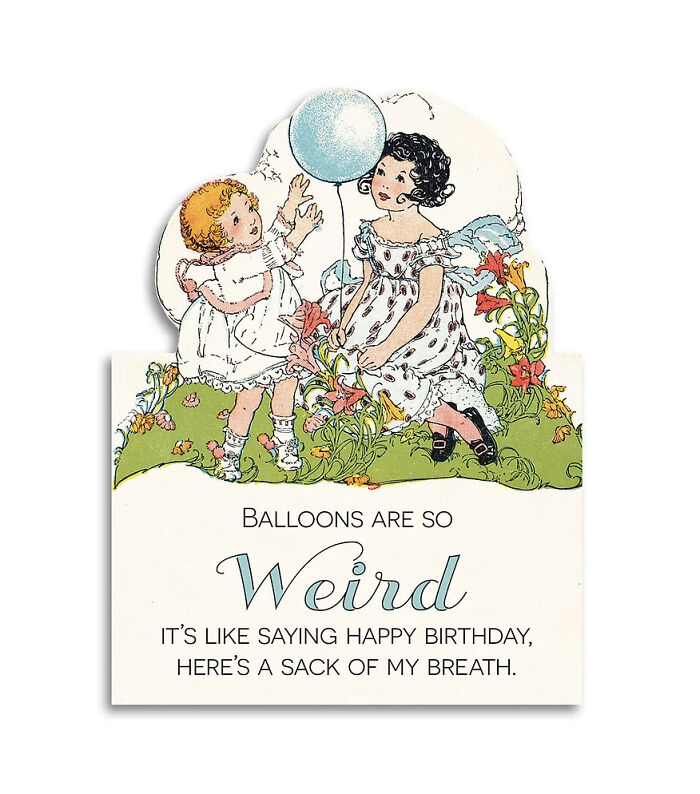 30 Hilarious Vintage Inspired Greeting Cards