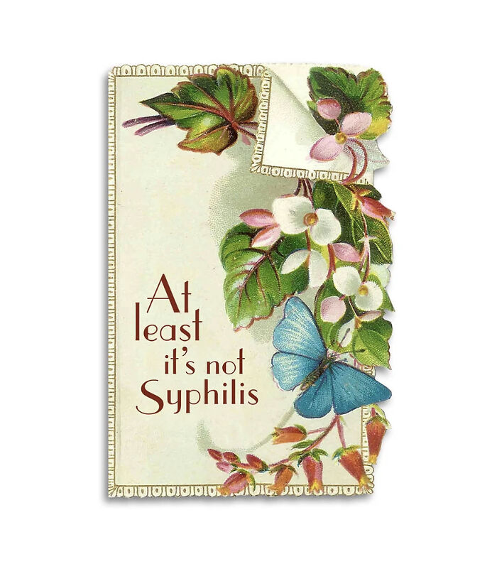 30 Hilarious Vintage Inspired Greeting Cards