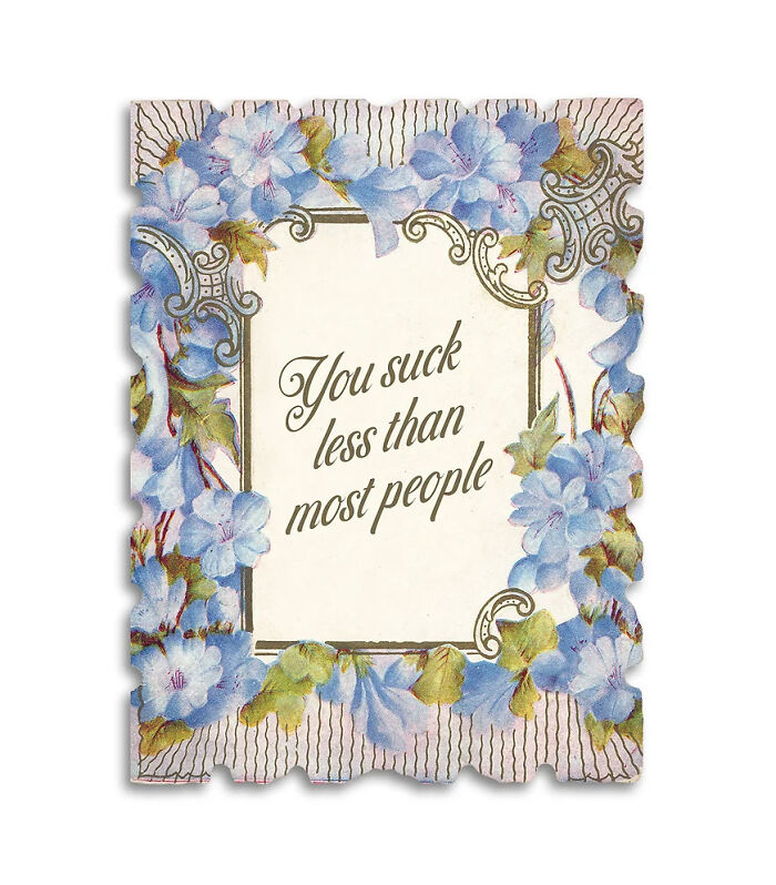 30 Hilarious Vintage Inspired Greeting Cards