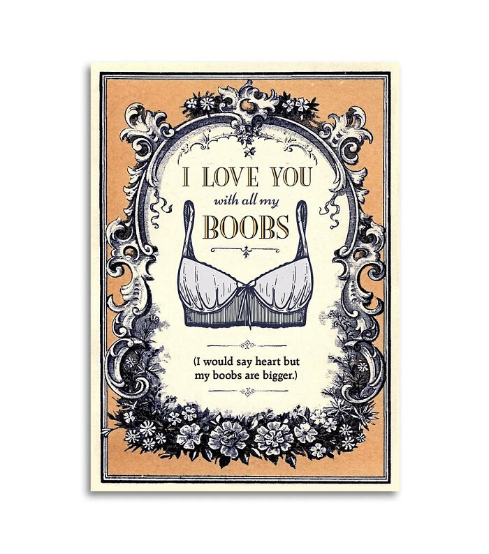 30 Hilarious Vintage Inspired Greeting Cards