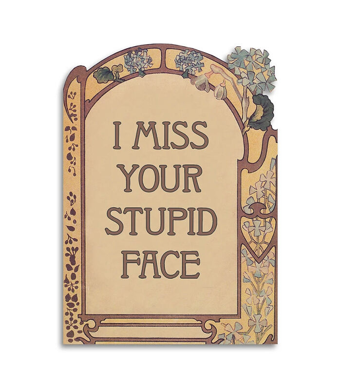 30 Hilarious Vintage Inspired Greeting Cards