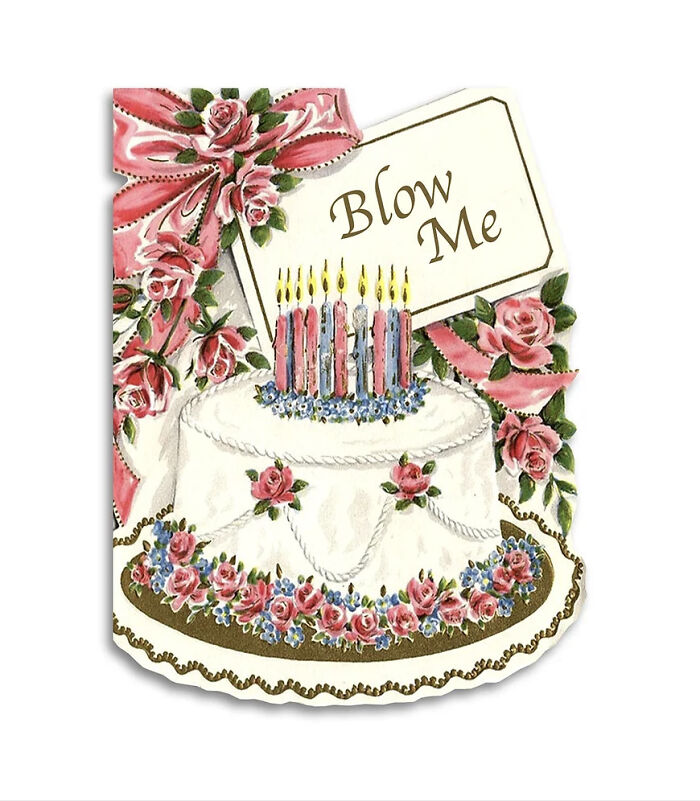 30 Hilarious Vintage Inspired Greeting Cards