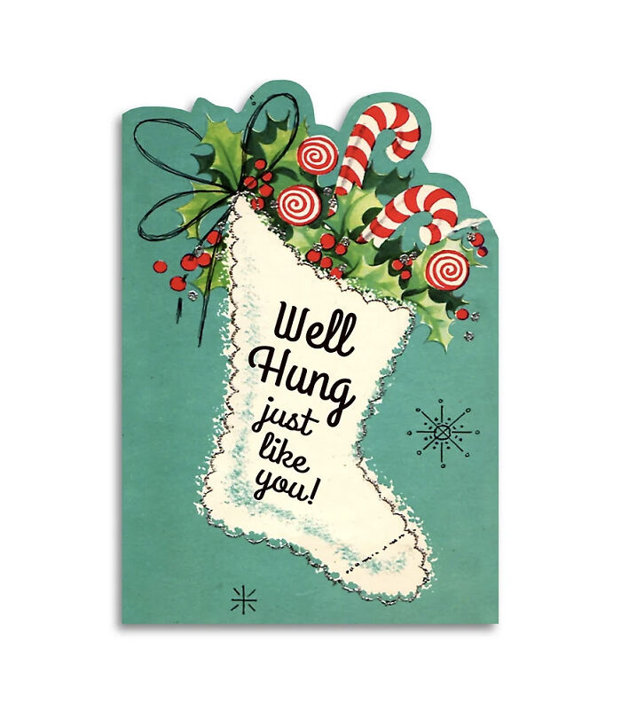 30 Hilarious Vintage Inspired Greeting Cards