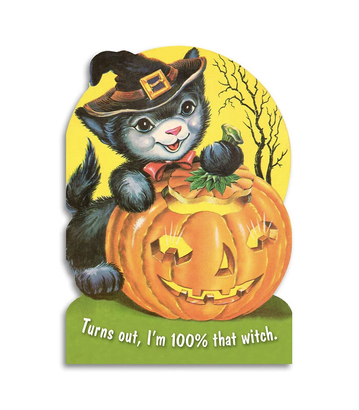 30 Hilarious Vintage Inspired Greeting Cards