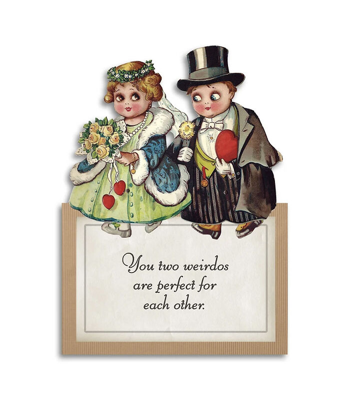 30 Hilarious Vintage Inspired Greeting Cards