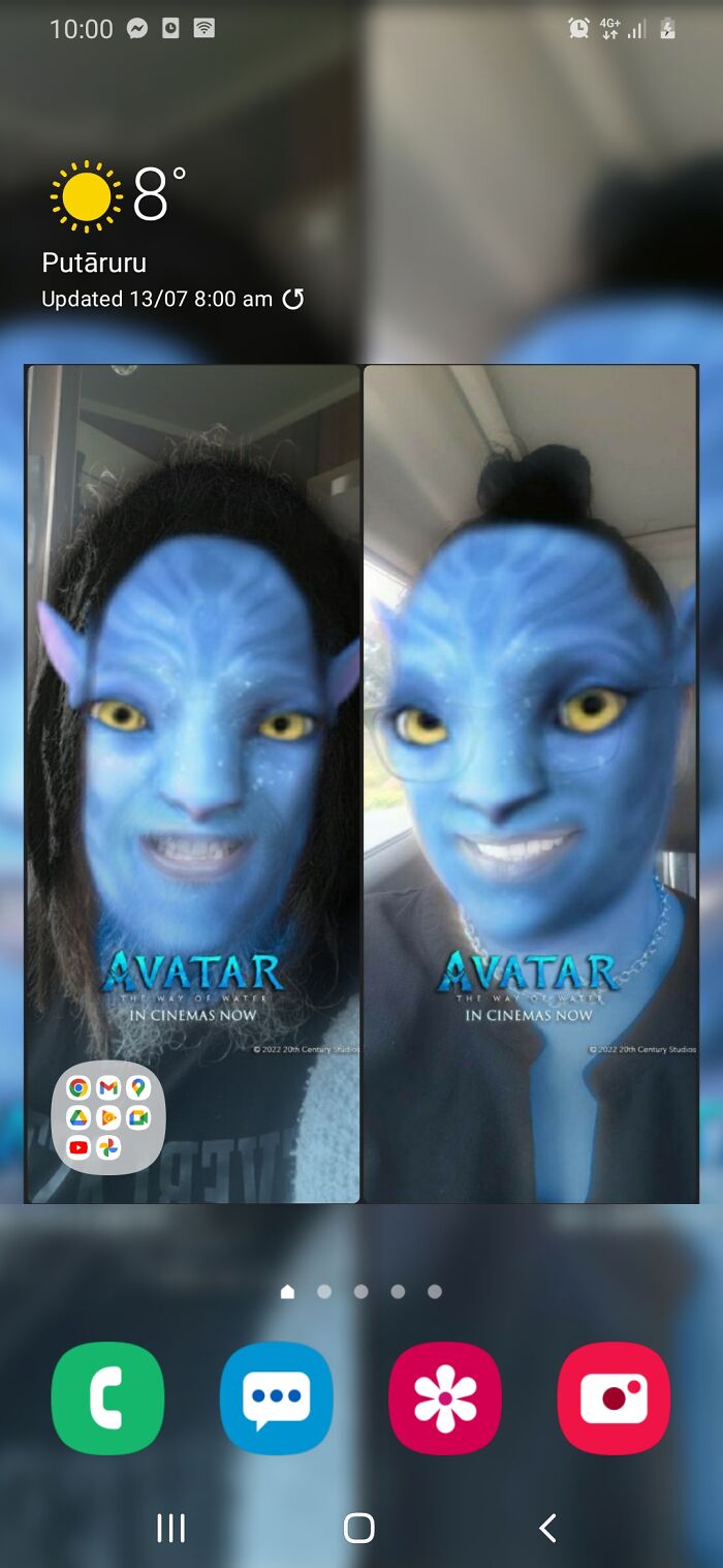 We Should've Starred In Avatar The Way Of Water 💙💙
