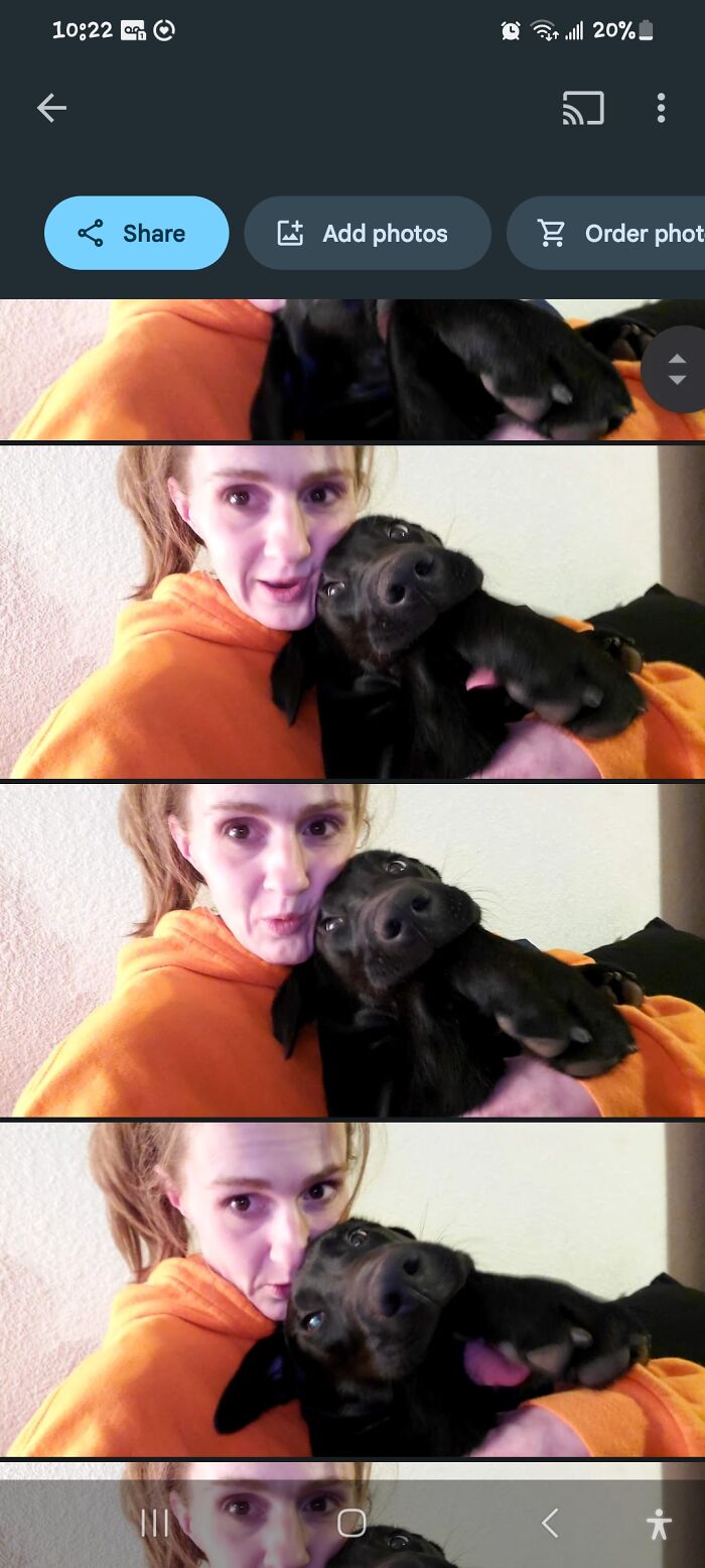 He Can't Chew My Ear, So