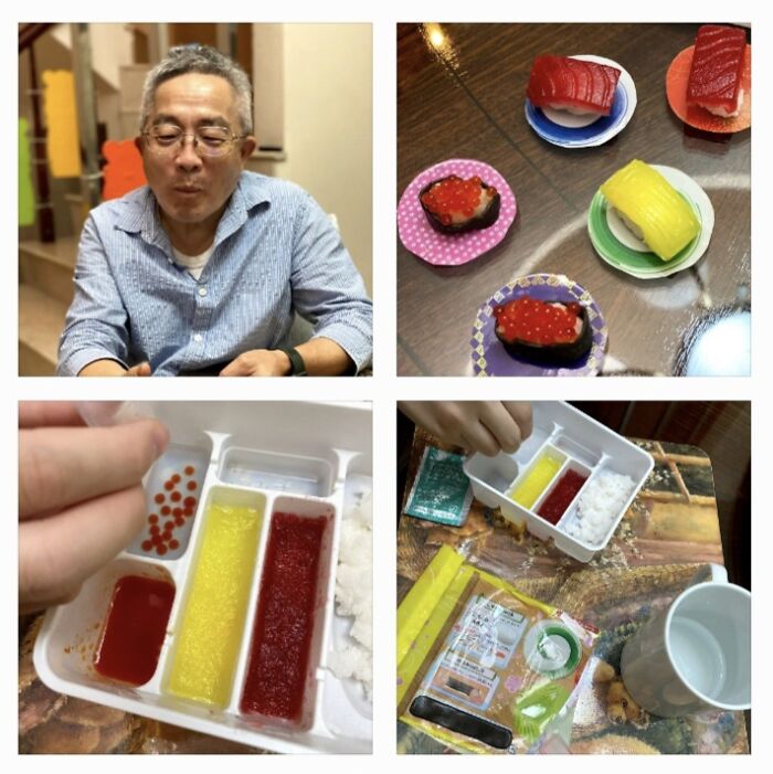 Remembering That Time My Niece And I Made Some Candy Sushi And Then Forced My Father In Law To Try It