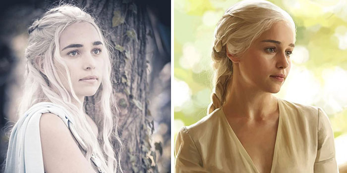 Daenerys Targaryen (Played By Emilia Clarke)