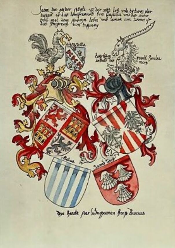 Sometimes I Am Asked To Draw Knights Or Heraldry, And Here's The Result (18 Pics) Sometimes I Am Asked To Draw Knights Or Heraldry, And Here's The Result (18 Pics)