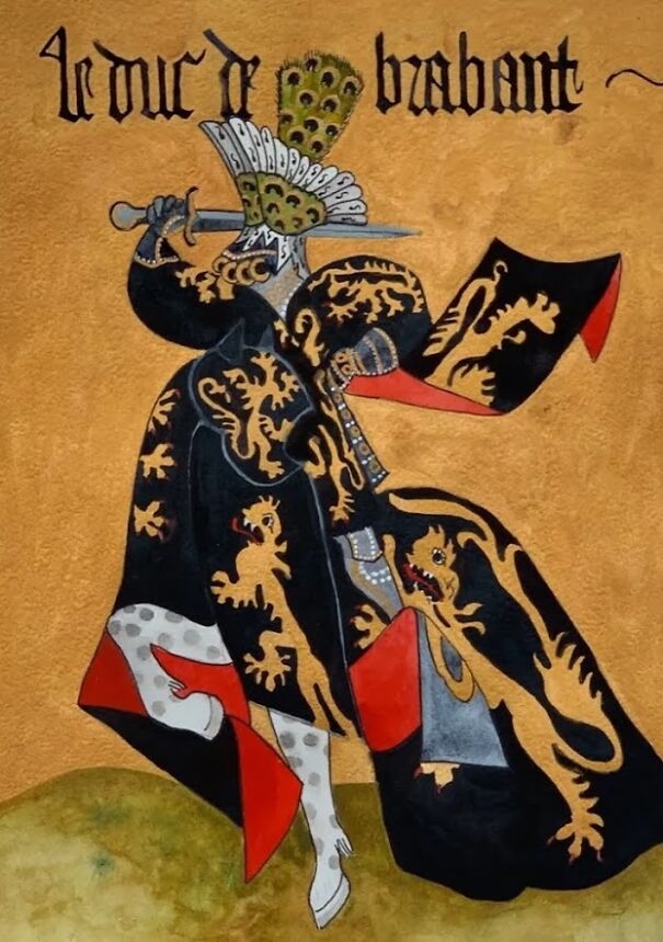 Sometimes I Am Asked To Draw Knights Or Heraldry, And Here's The Result (18 Pics) Sometimes I Am Asked To Draw Knights Or Heraldry, And Here's The Result (18 Pics)