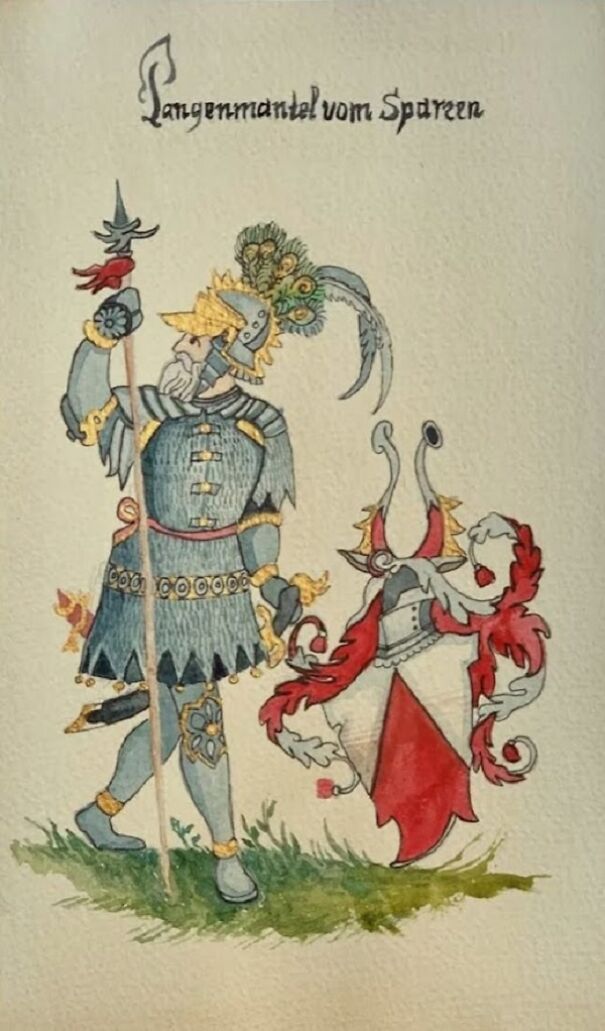 Sometimes I Am Asked To Draw Knights Or Heraldry, And Here's The Result (18 Pics) Sometimes I Am Asked To Draw Knights Or Heraldry, And Here's The Result (18 Pics)