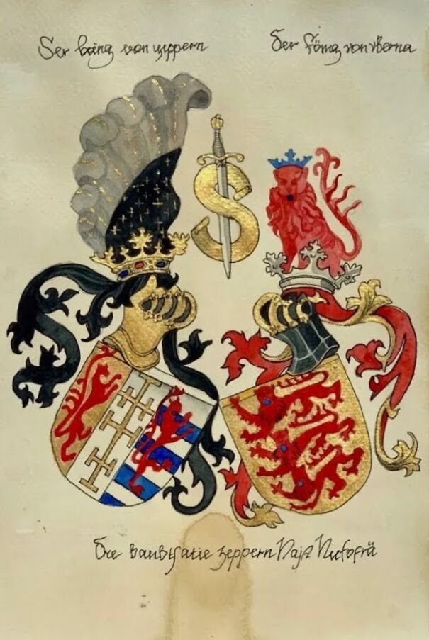 Sometimes I Am Asked To Draw Knights Or Heraldry, And Here's The Result (18 Pics) Sometimes I Am Asked To Draw Knights Or Heraldry, And Here's The Result (18 Pics)