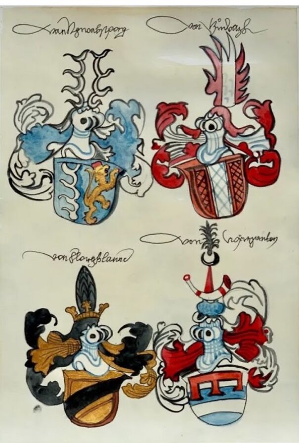 Sometimes I Am Asked To Draw Knights Or Heraldry, And Here's The Result (18 Pics) Sometimes I Am Asked To Draw Knights Or Heraldry, And Here's The Result (18 Pics)