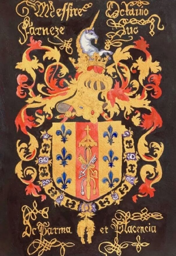 Sometimes I Am Asked To Draw Knights Or Heraldry, And Here's The Result (18 Pics) Sometimes I Am Asked To Draw Knights Or Heraldry, And Here's The Result (18 Pics)