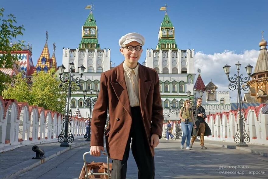 Street Photography By Alexander Petrosyan (New Pics)