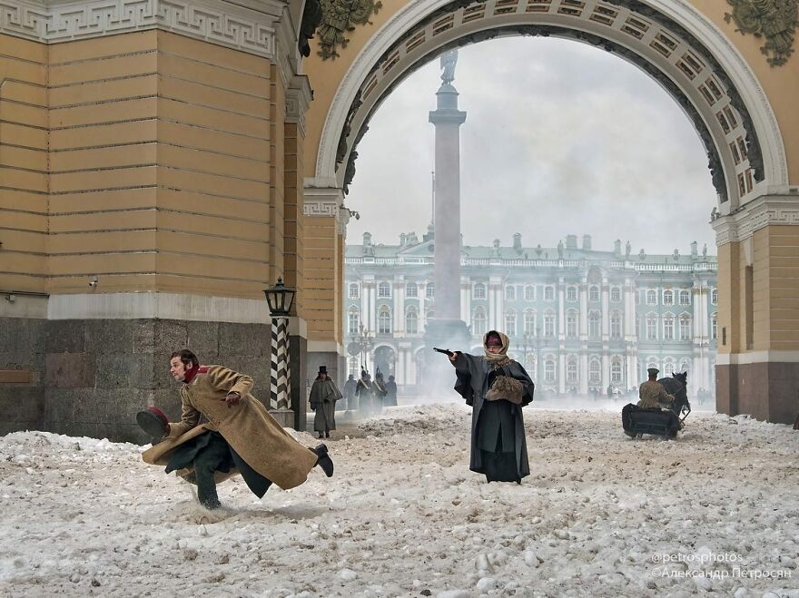 Street Photography By Alexander Petrosyan (New Pics)