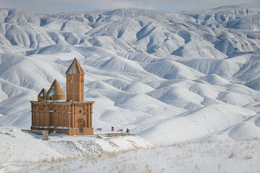Saint John Church Of Sohrol Is A 5th Or 6th Century Armenian Catholic Church In Sohrol, Shabestar, Iran By Farzin Izaddoust Dar